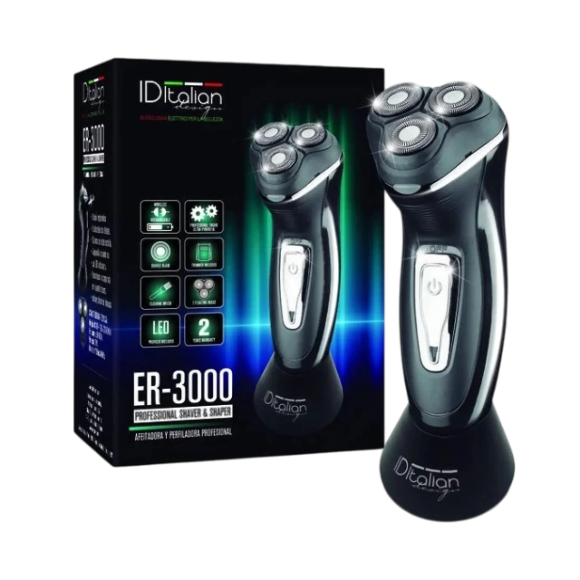 Picture of Italian Design ER-3000 Professional Shaver