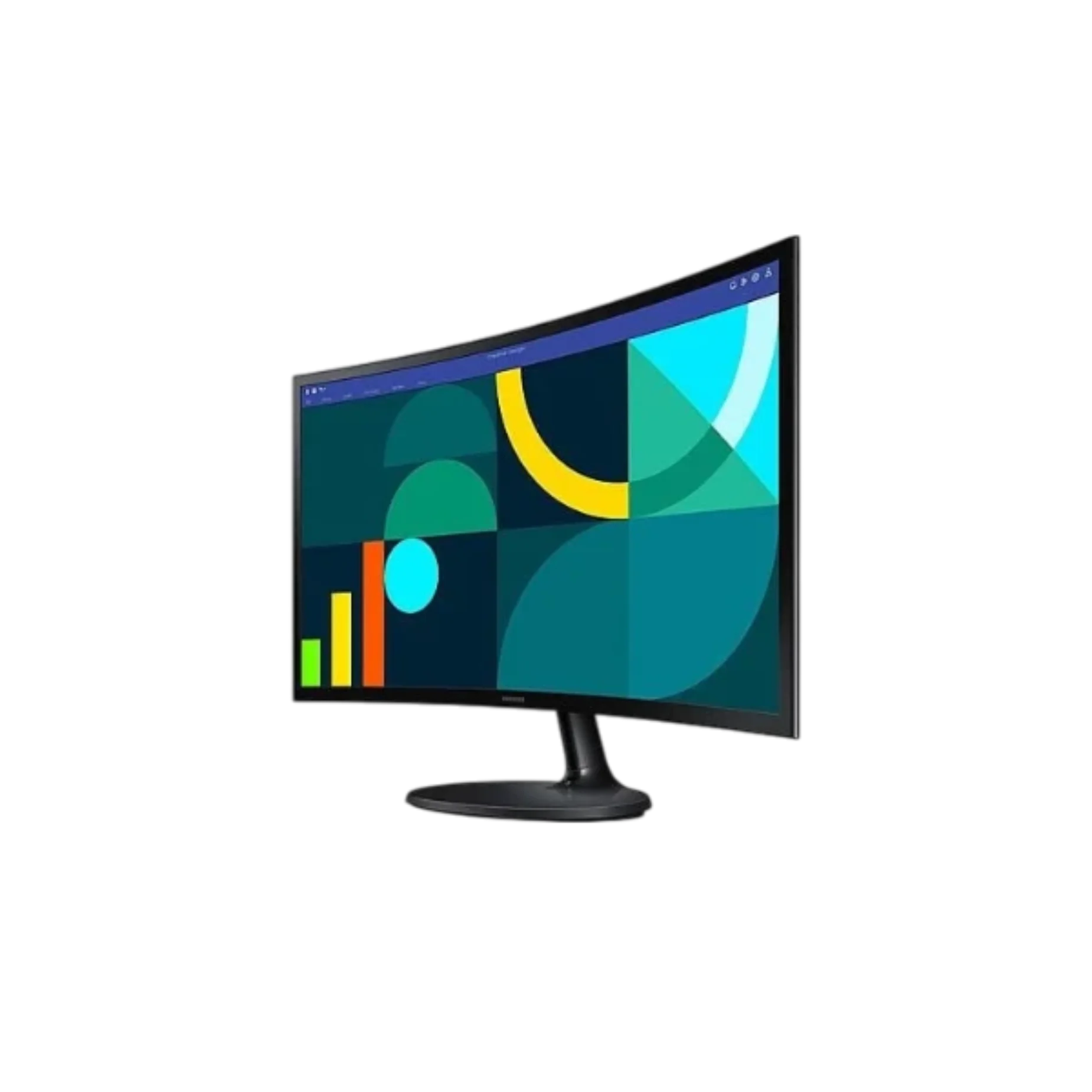 Picture of SAMSUNG LS24D364GAUXEN 24"