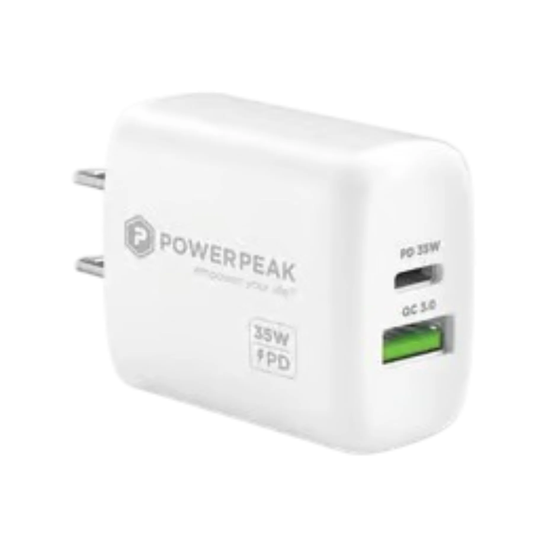 Picture of Powerp PD Wall Dual Port Charger 35W