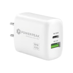 Picture of Powerp PD Wall Dual Port Charger 35W