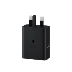 Picture of Samsung 50W Duo 5A USB-C Power Adapter with Cable