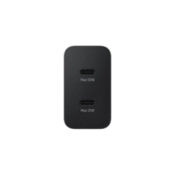 Picture of Samsung 50W Duo 5A USB-C Power Adapter with Cable