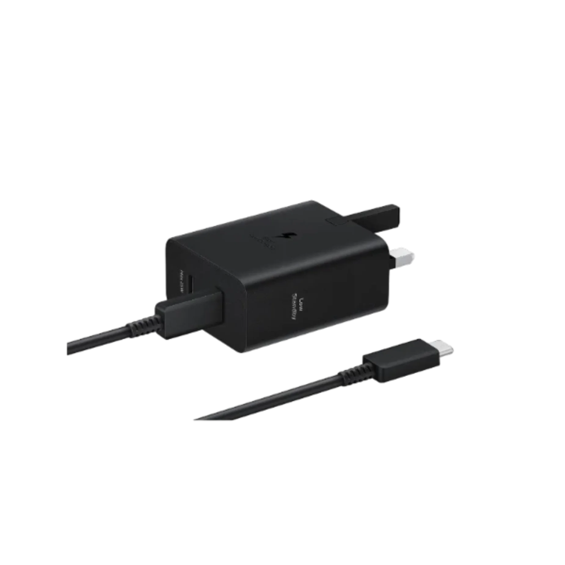 Picture of Samsung 50W Duo 5A USB-C Power Adapter with Cable