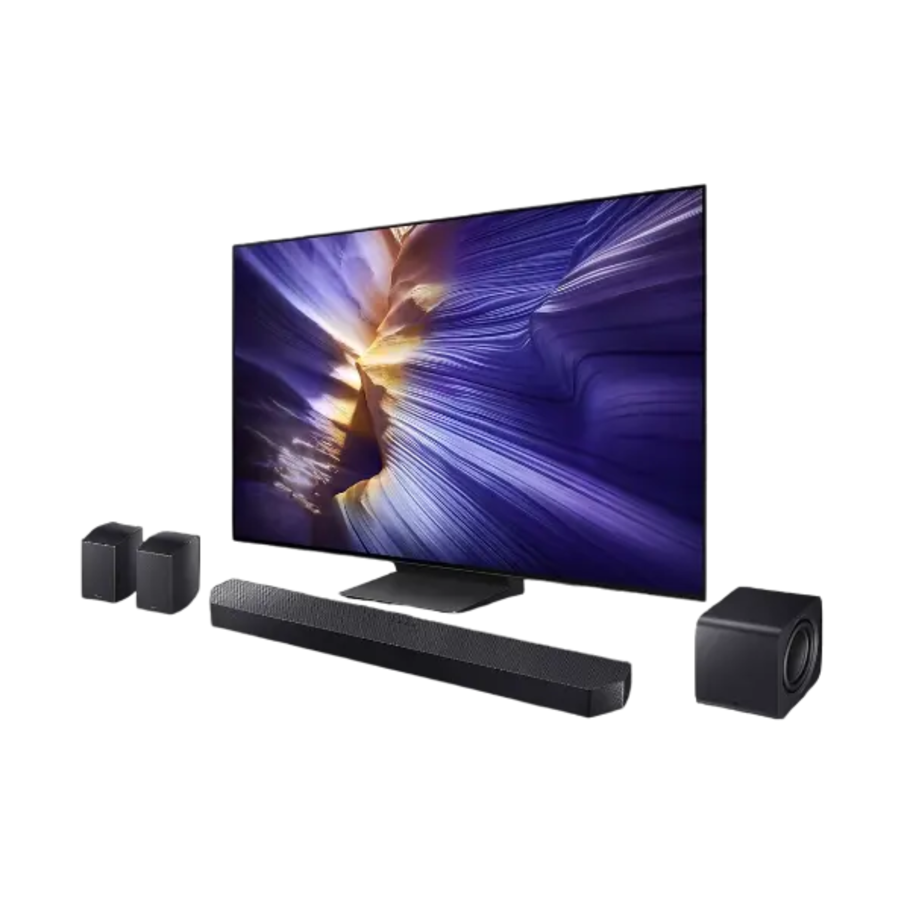 Picture of SAMSUNG S90F OLED 4K TV 77"