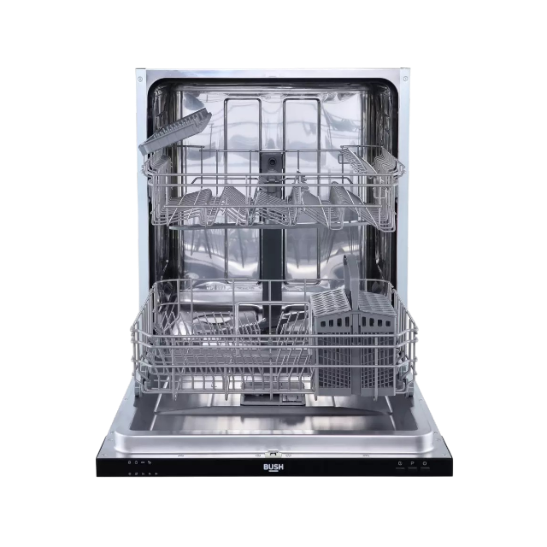 Picture of Bush DWFSEINT124W Dishwasher