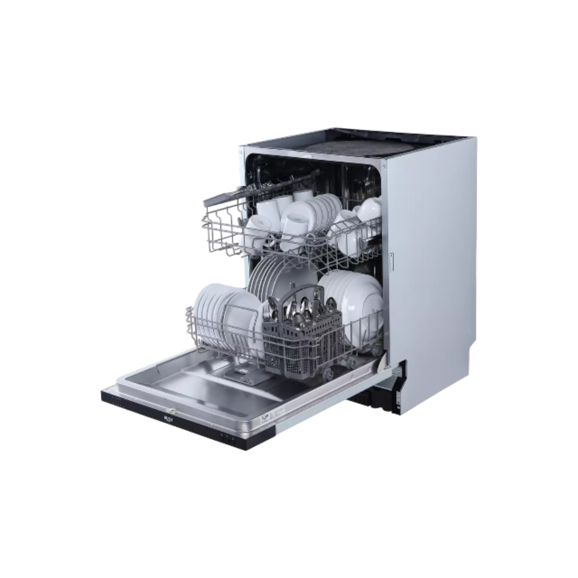 Picture of Bush DWFSEINT124W Dishwasher