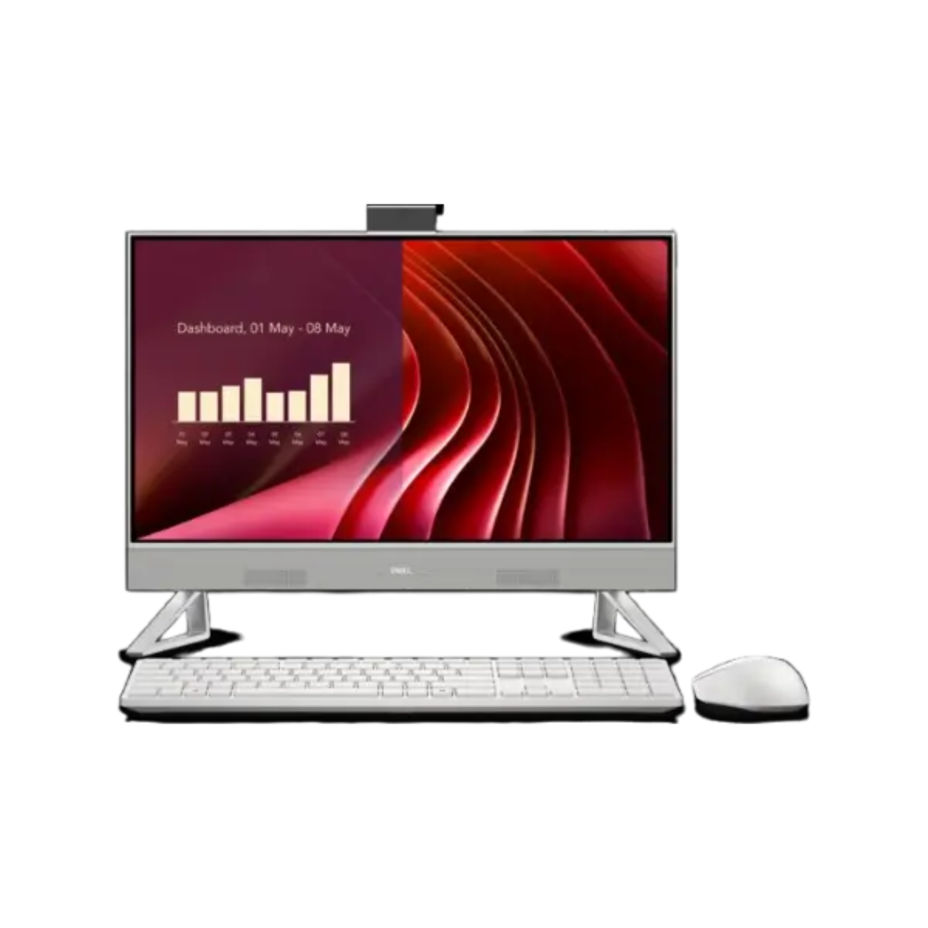 Picture of Dell 24 All-in-One Desktop