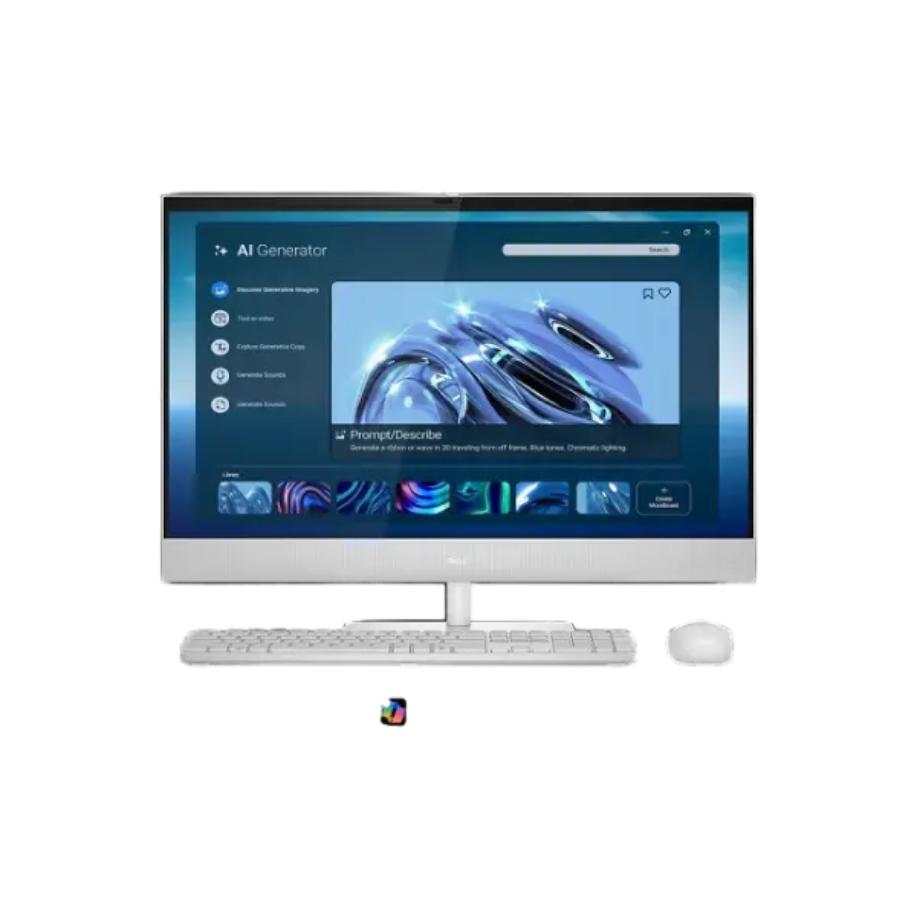 Picture of Dell 27 All-In-One Desktop