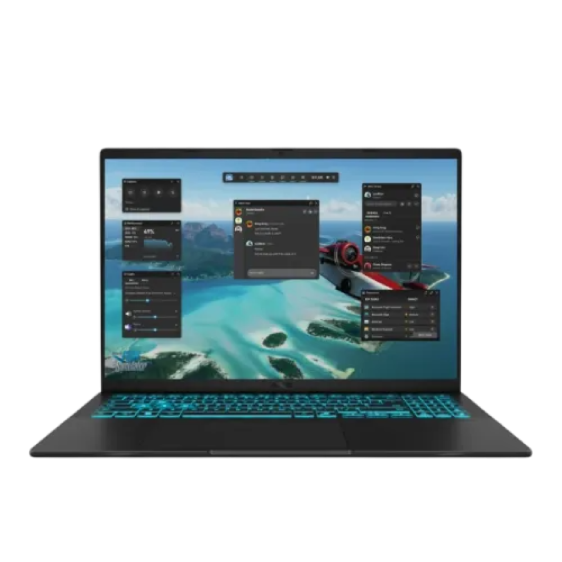 Picture of ASUS V16 V3607VH