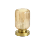 Picture of Argos Tall Glass Battery Table Lamp