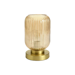 Picture of Argos Tall Glass Battery Table Lamp