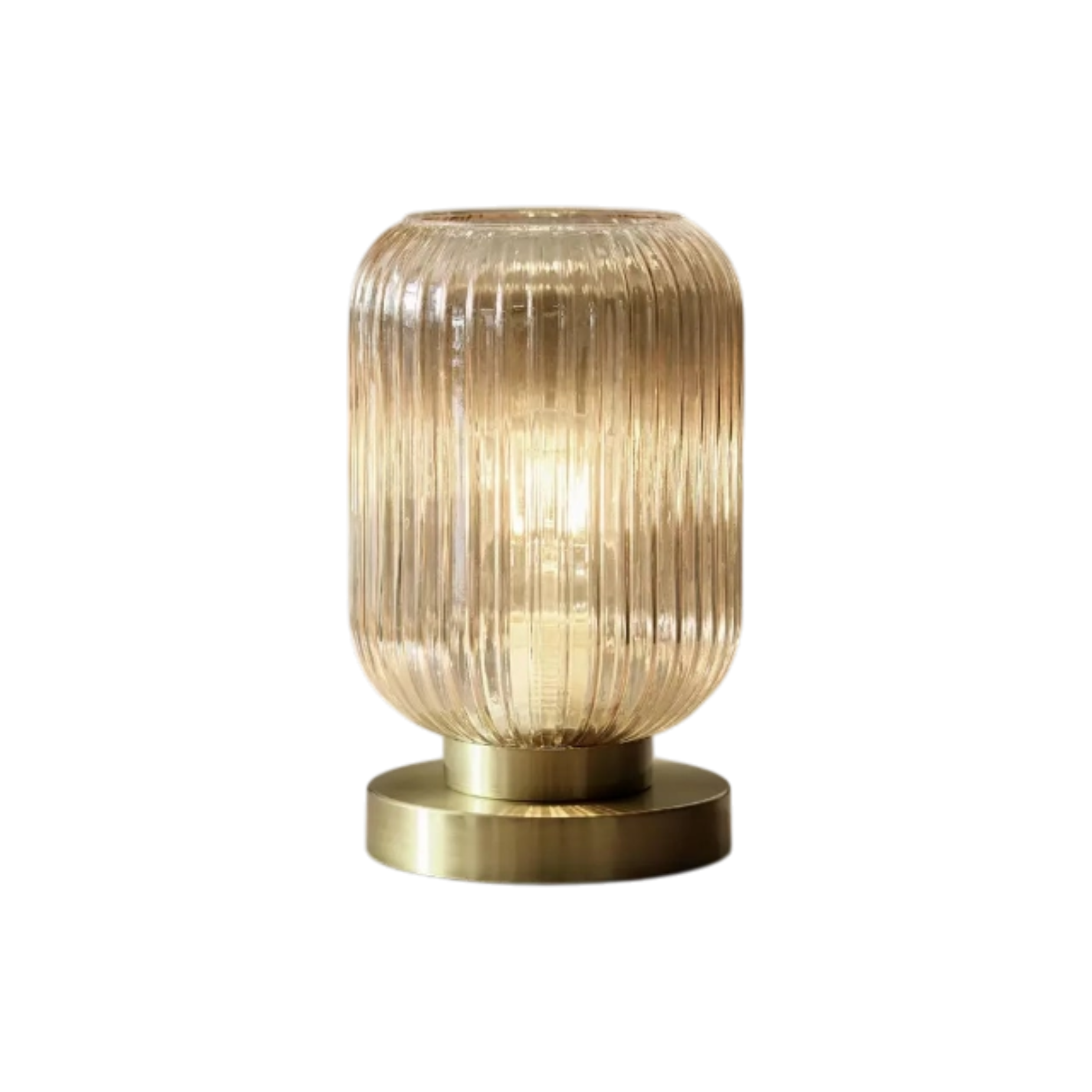 Picture of Argos Tall Glass Battery Table Lamp