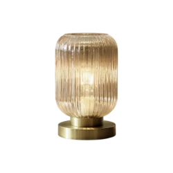 Picture of Argos Tall Glass Battery Table Lamp