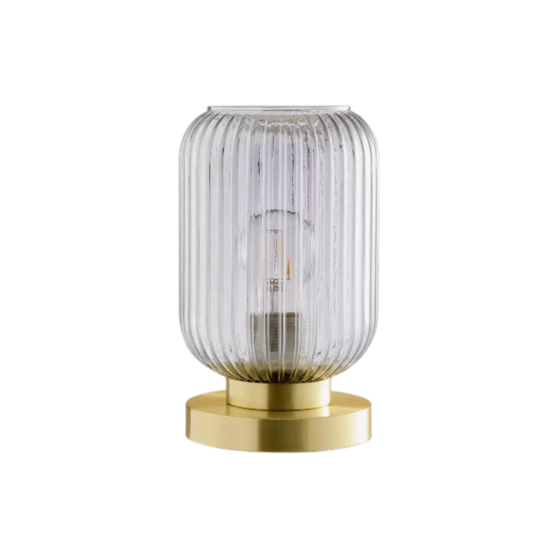 Picture of Argos Tall Glass Battery Table Lamp