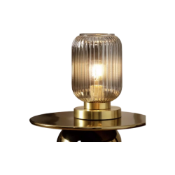 Picture of Argos Tall Glass Battery Table Lamp