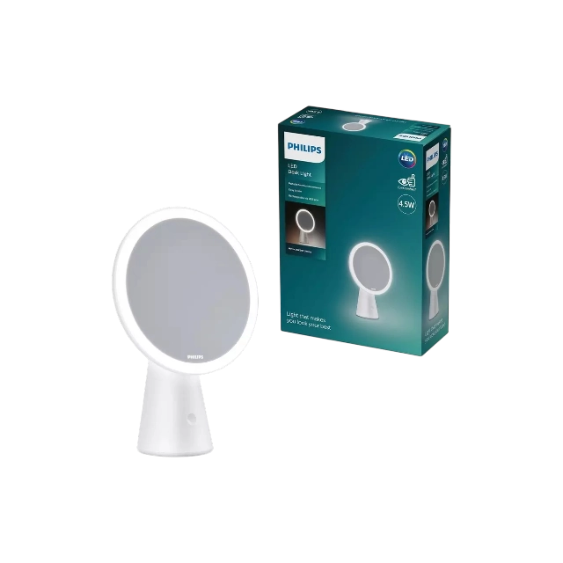 Picture of Philips Portable Mirror Desk Lamp
