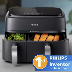 Picture of Philips NA351 Dual Basket Air Fryer