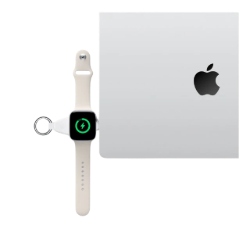 Picture of Scosche WatchIt Keychain Apple Watch Magnetic Fast Charger