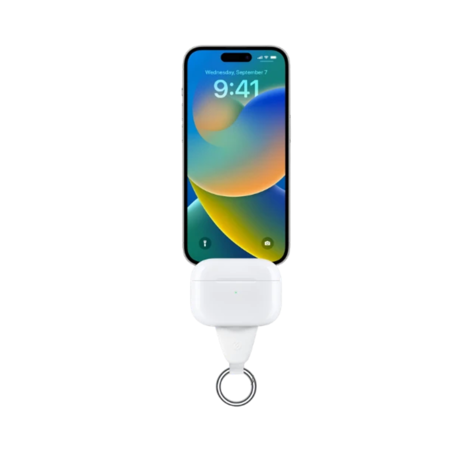 Picture of Scosche WatchIt Keychain Apple Watch Magnetic Fast Charger